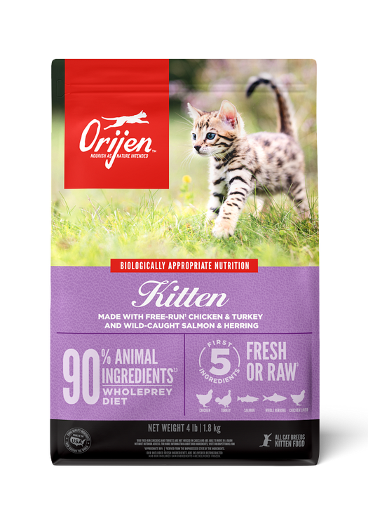 Kitten Formula